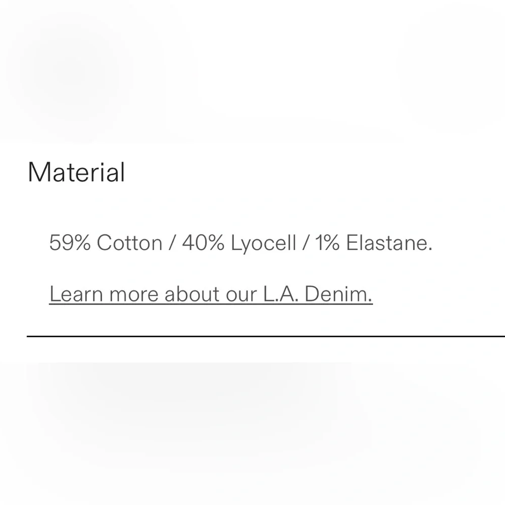 AYR Denim Blue Jeans 33R ‘The Roadie’ in Ghost Ranch - Picture 12 of 13